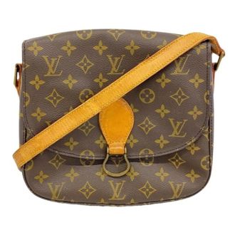 Louis Vuitton Pre-owned Cross Body Bags, female, Brown, Size: ONE SIZE Pre-owned Shoulder Bag