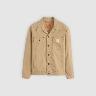 Levi's Sunrise Trucker Jacket - Mens - 2XS - Brown