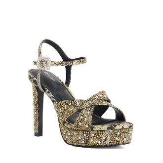 Dune London Womens Ladies Mayve - Stiletto Heel Sandals - Black - Size UK 5