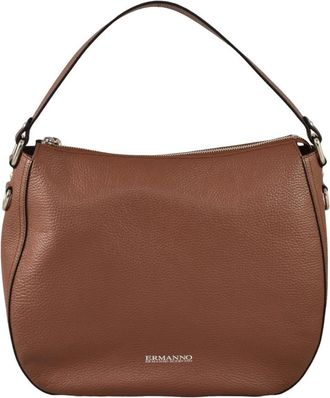 Ermanno Scervino Shoulder Bags - Dames - Schoudertassen - Bruin - ONE Size - Tassen