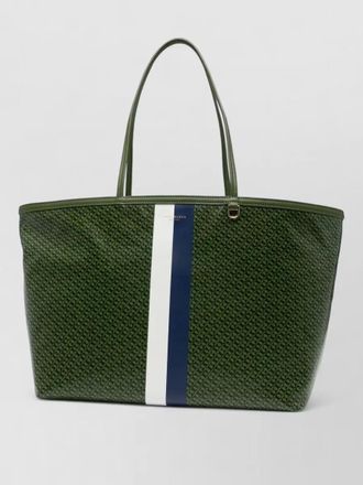 Tory Burch the racer printed tote bag