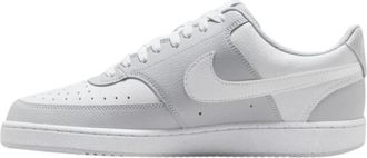 Nike Court Vision Low Sneakers - Heren - Skateschoenen - Grijs - 46 EU - Fitness