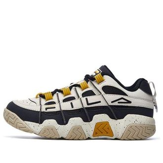 Fila Barricade Low Sneakers White Black Yellow F12M041202FOB
