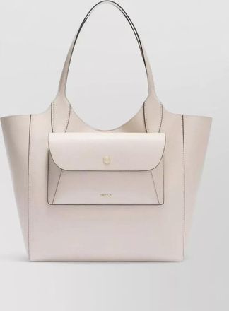 Furla medium tote bag top handle hardware