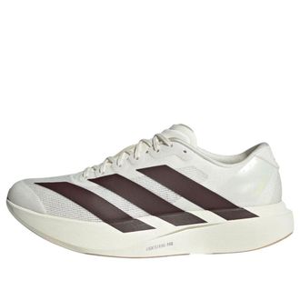 adidas Adizero Evo SL White Shadow Brown Yellow KK1348
