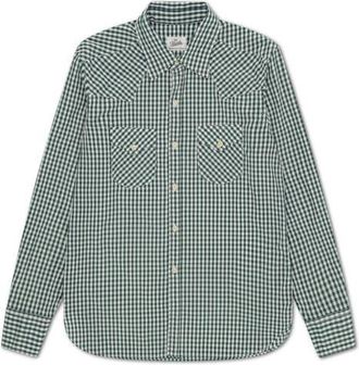 Fortela Tex2 Slim Fit Shirt in Green at Nordstrom, Size Xx-Large Eu