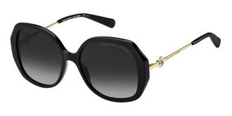 Marc Jacobs MARC 581/S 807/9O Womens Sunglasses Black Size 55