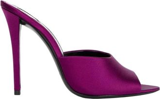 Saint Laurent Mujer, Zapatos, P&uacute;rpura, Talla: 37 EU