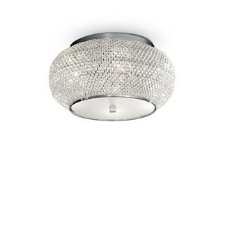 Ideal Lux Ideal Lux - Lampada Da Soffitto Pasha Pl6 Cromo