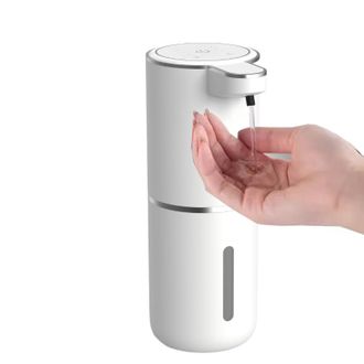 OEM Dispensador Autom&aacute;tico De Jab&oacute;n De 400 Ml, Sin Contacto, Recargable Por Usb, Para Ba&ntilde;o, Cocina Y Oficina