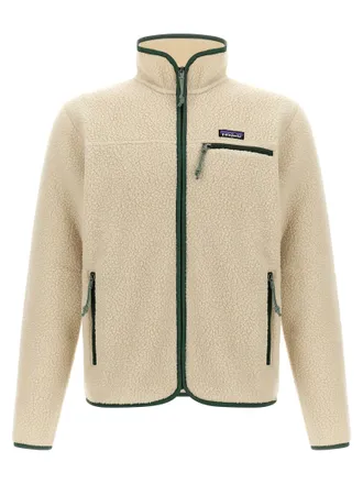 Patagonia Beige Polyester Full-Length Mens Jacket