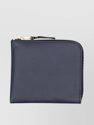 Comme Des Gar&ccedil;ons leather zip coin purse