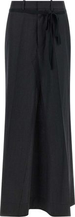 Maison Margiela Raw Cut Hem Skirt