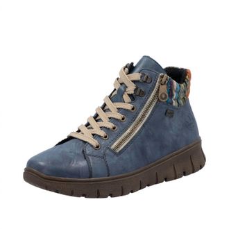 Rieker Womens Hieke 05 Boots In Blue