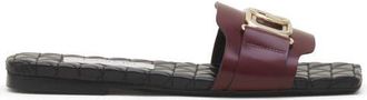Lanvin Mother & Daughter Flat Mule in Bacchus at Nordstrom, Size 41