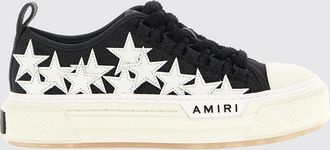 Amiri Sneakers Stars Court Low Amiri in pelle e glitter