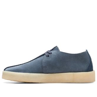Clarks Trek Cup Suede Blue 26166223
