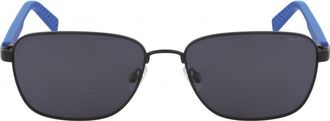 Nautica Mens N5130S-005 N5130S 58 005 Sunglasses - Black - One Size