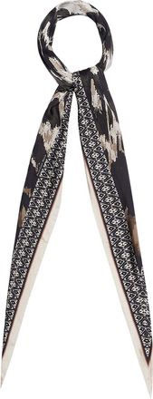Pierre-Louis Mascia Silk Printed Foulard-Donna