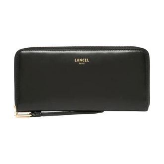 Lancel Cartera larga con cremallera - Accessories - Mujer - Negro - ONE SIZE
