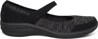 Aetrex Womens Mina Mary Jane Shoes In Black
