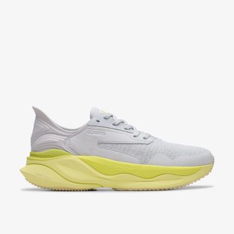 Clarks Pace Walk Lime Combination
