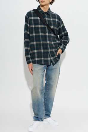 Darkpark Ethan Shirt, Mens, Green