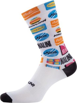 Nalini Friendly Socks H.24 Velosocken - Unisex | grau