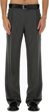 Moschino Tailored Grey Wool Pants