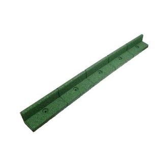 PRIMROSE Flexiborder Garden Edging for Lawns Border Edge Piece in Green | Size: 10 Pack