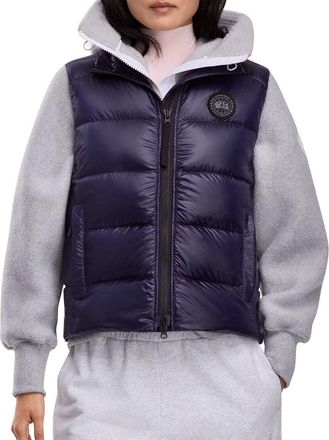 Canada Goose Cypress Vest Black Label