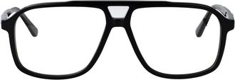 Calvin Klein Optisch Montuur - unisex - Brillen - Zwart - 57 MM - Accessoires