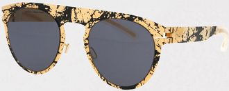 Mykita Occhiali da sole MMTRANSFER004 Mykita in metallo spazzolato