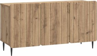vidaXL Mueble De Tv 99 X 34,5 X 52 Cm Roble Artisan Vidaxl