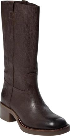 Sofie Schnoor Clarissasw Boot - Dames - Hoge Laarzen - Bruin - 38 EU - Su&egrave;de - Schoenen