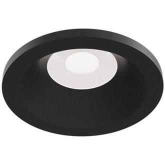Maytoni Zoom Downlight Empotrable Negro, 1 Luz Ip65, Gu10