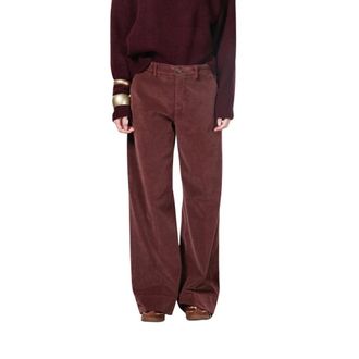 Mason's New York Studio Chino Pantaloni - - Trousers - Donna - Rosso - 2XS