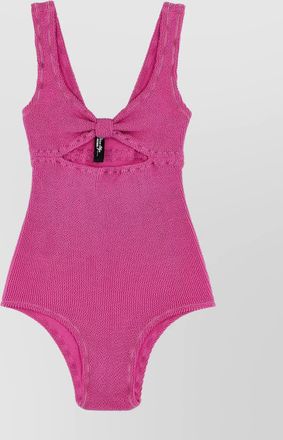 Rotate reina olga swimsuit bow detail