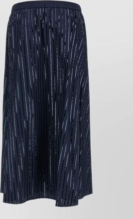 Max Mara fiordi sequin pleated skirt