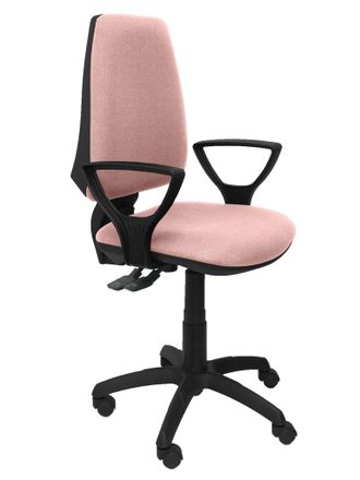 Piqueras y Crespo Pc Silla Elche S Silla De Oficina Rosa P&aacute;lido C&oacute;moda