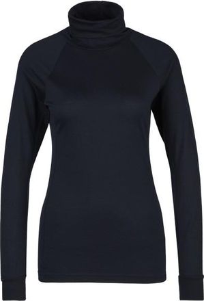 Stoic Merino180 BengtSt. Turtle Neck Merinounterwäsche für Damen | schwarz