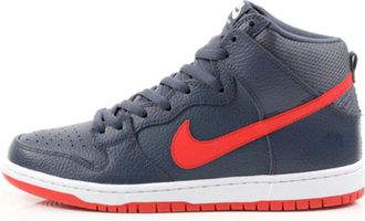 Nike SB Dunk High Pro Squadron Blue University Red 305050-463