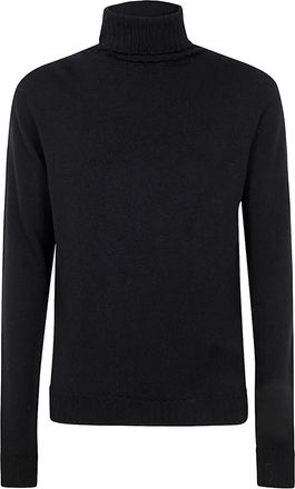 MD75 Maglione in lana - Nero