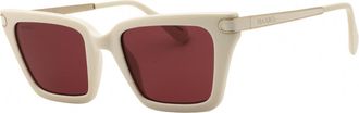 Max & Co. MO0110 21S White/Bordeaux