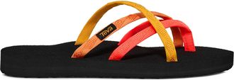 Teva Womens Olowahu In Neon M