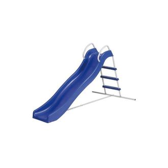 Papillon Scivolo Ad Onda Gioco Bruco Bimbo Con Scaletta Metallo Da Giardino Esterno 31303