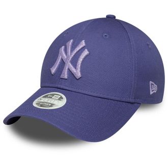New Era 9Forty Women Cap - Metallic New York Yankees Blue