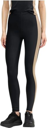 Casall Shaped Block High Waist Tights - Dames - Leggings - Zwart - XS - Polyester - Broeken
