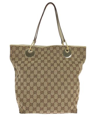 Gucci Gg Tote (Authentic Pre-Loved)
