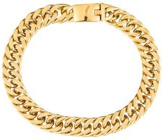 Eye Candy Los Angeles Nina Cuban Link Necklace in Gold at Nordstrom Rack